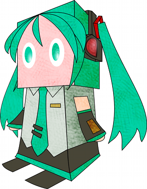 箱ミク