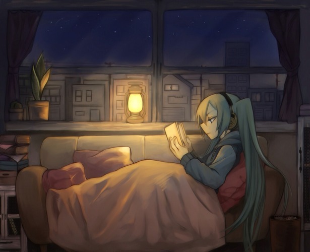 くつろぎミク