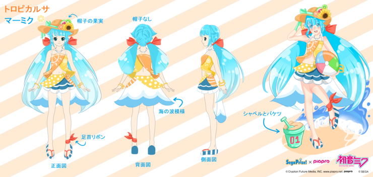 トロピカルビーチミク