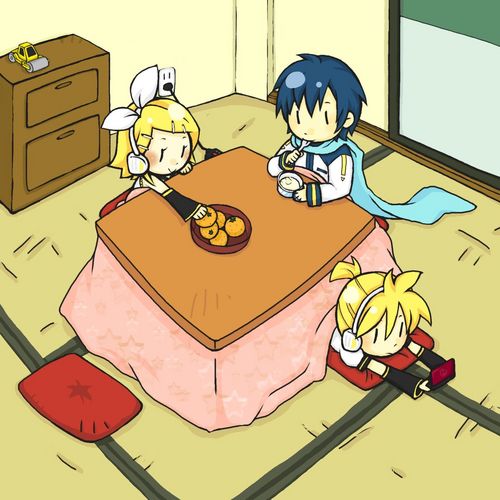 オコタでぬくぬく