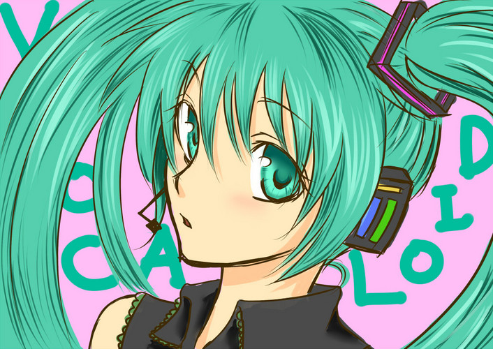 落書きミク
