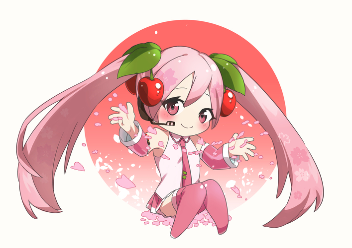 桜ミク!