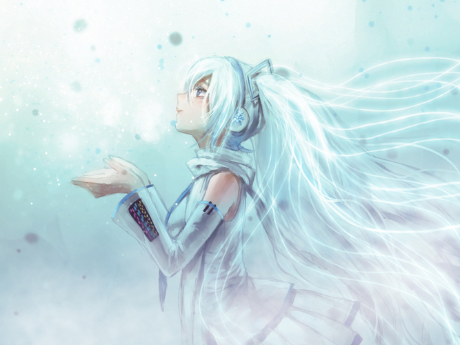 雪ミク