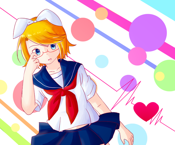 セーラー眼鏡リンちゃん