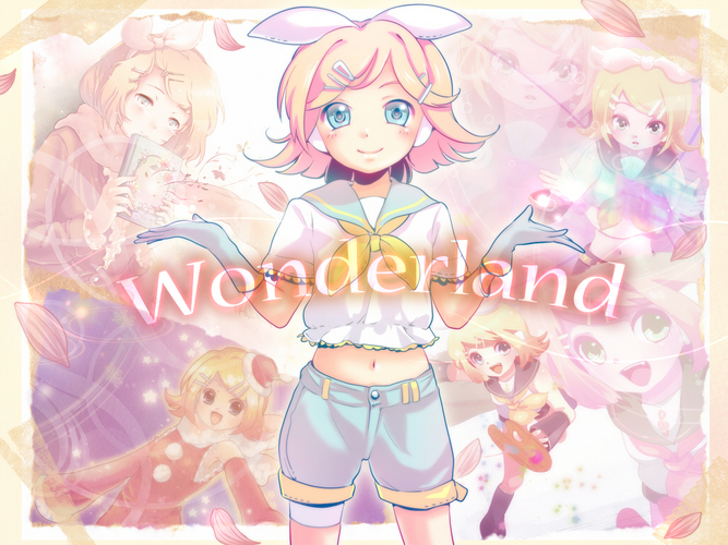 『Wonderland』