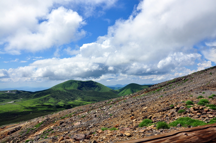 阿蘇登山道