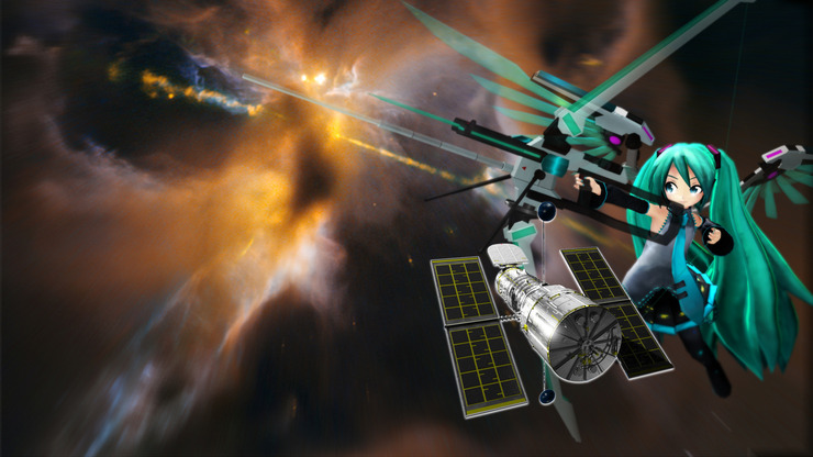 Hubble Space Telescope・Herbig-Haro Jet HH 24