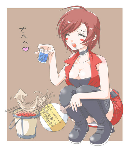 よだれですよ姉さん