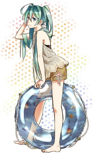 夏っぽミク