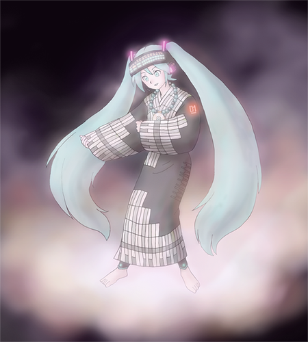 ユーカロイド 彩色版