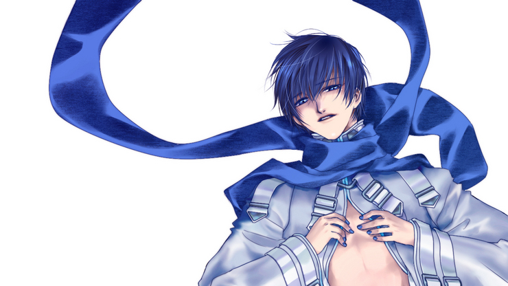 白い服のKAITO