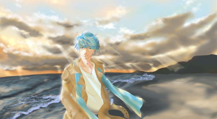 春の海