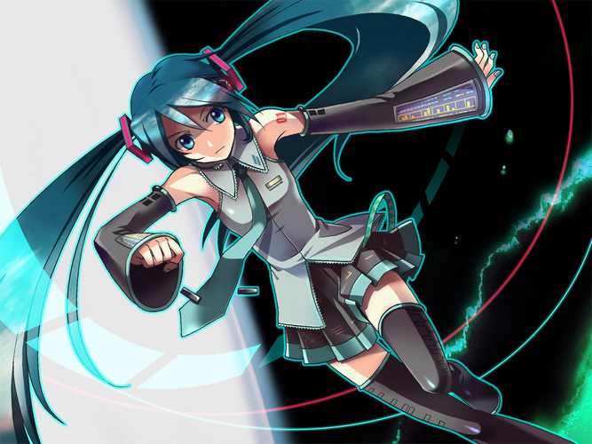 電子の歌姫