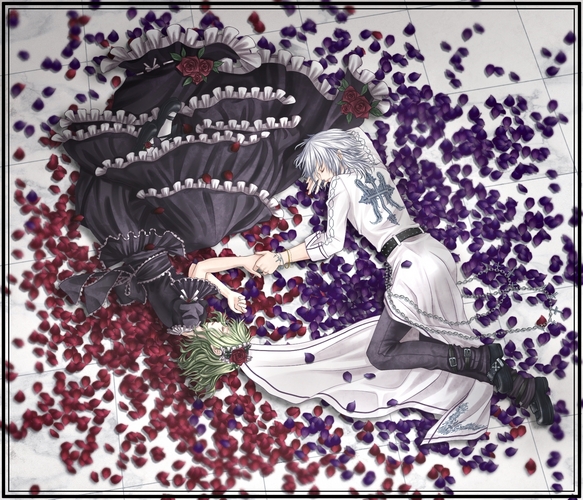 【ご依頼】レノ様 イメージイラスト 白床ver.【完成】