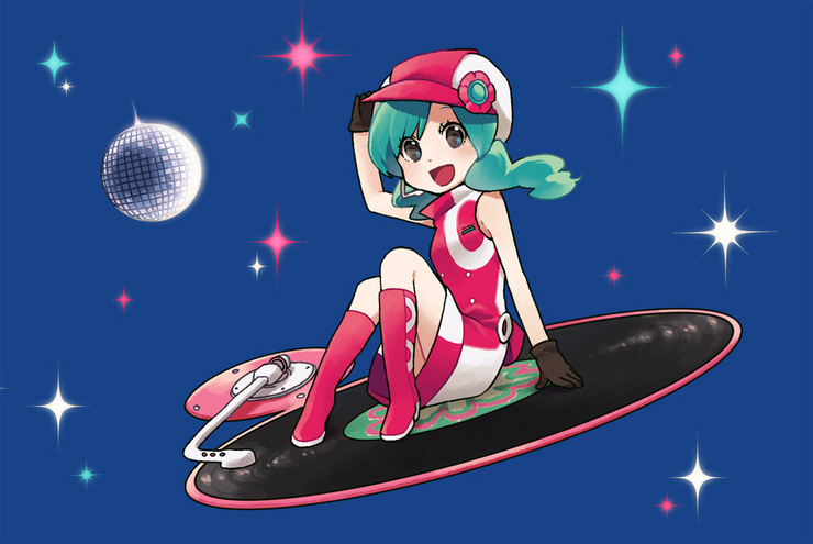The Grooviest Girl In The World