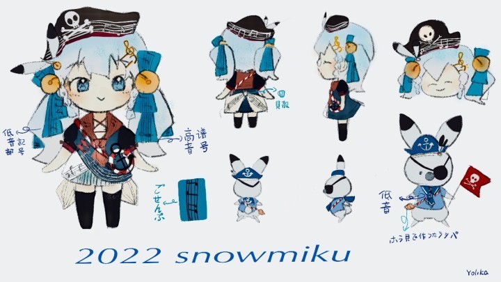 2022雪ミク