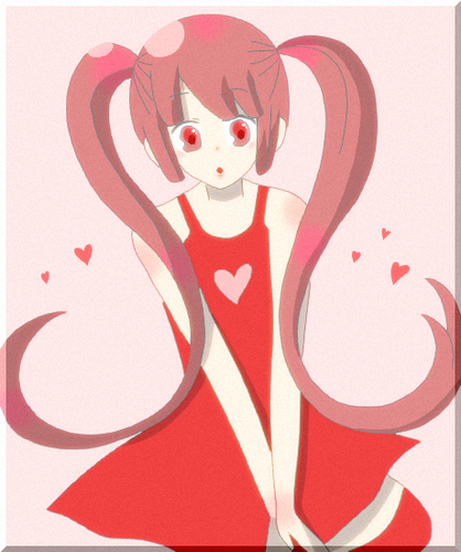 描かせていただきました!