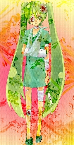 入院中