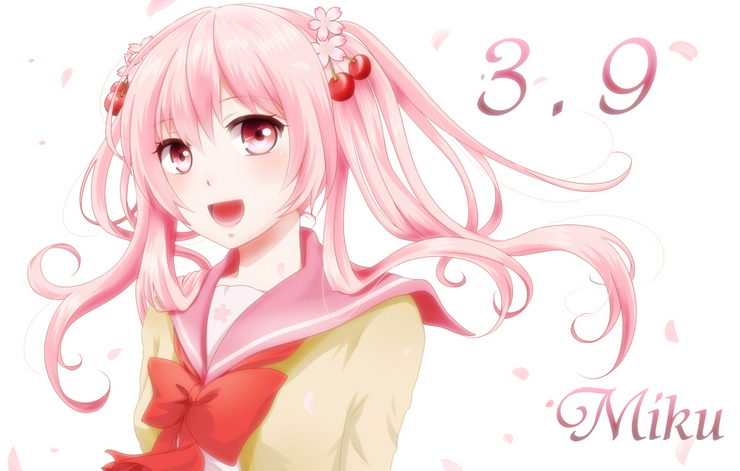 3.9 ミクの日じゃ!