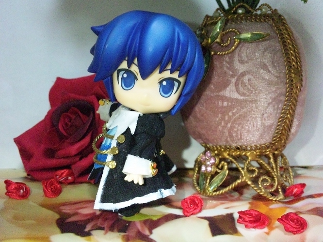 ねんどろ兄さんに着せてみた3。