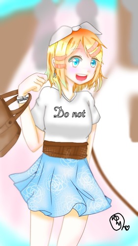 リンちゃん お出かけ♪