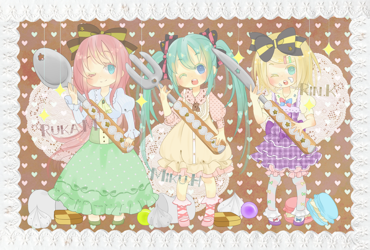 かわいく*あまく