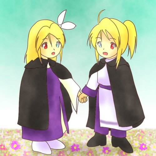 双子の魔術師