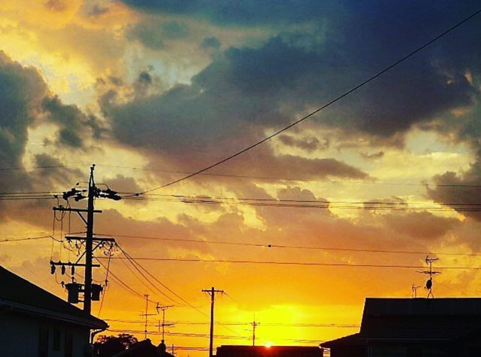 夕空