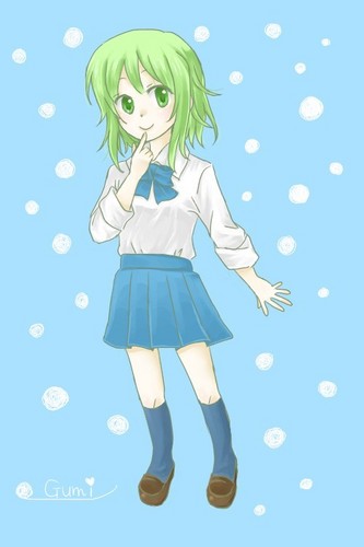 青の似合う君