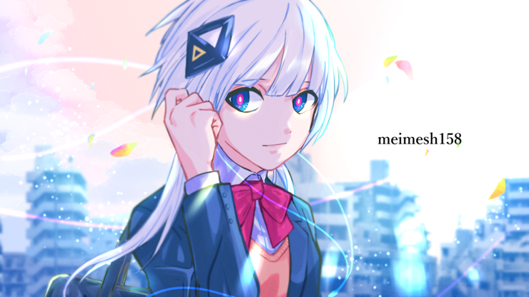 【コラボ】ユキドケ illust