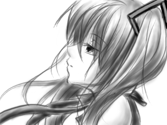 落書きー