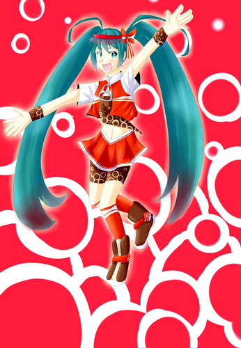 Miku x Coca Cola Entry