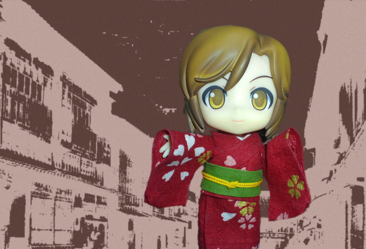 【ねんどろいど】お着物MEIKOさん