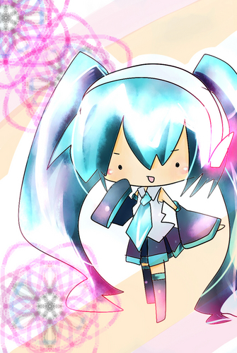 みにみく