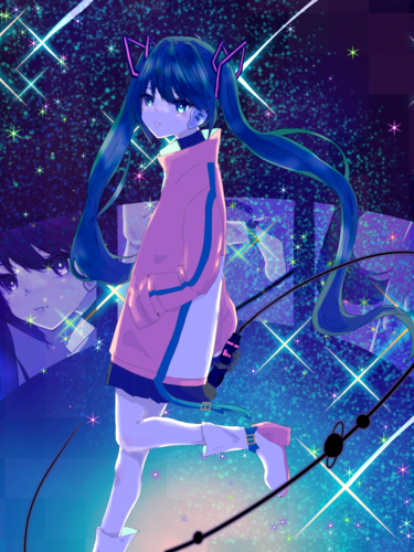 Galaxy _初音ミク