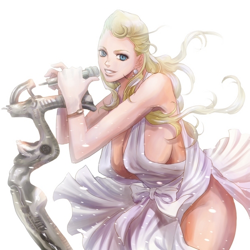スウィートアンを擬人化してみました