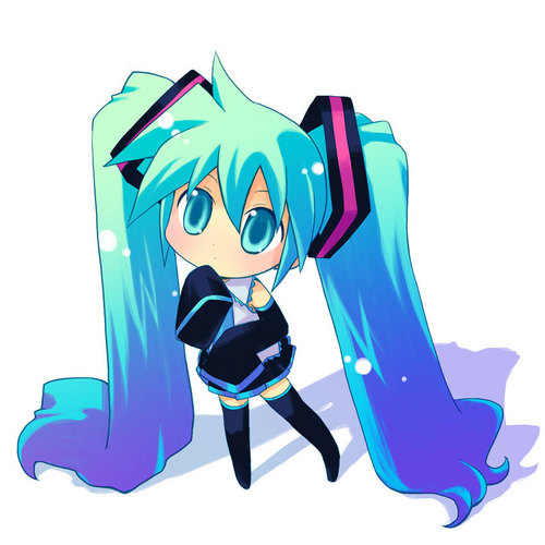 手乗りミク