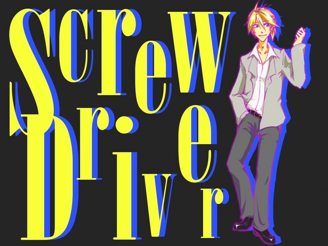 【 Screw Driver 】大人レン