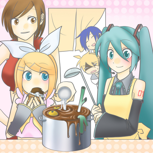 バレンタイン前日