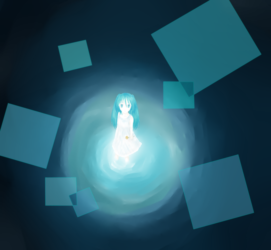 見てる
