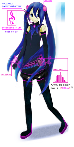 Synchronized Version Miku