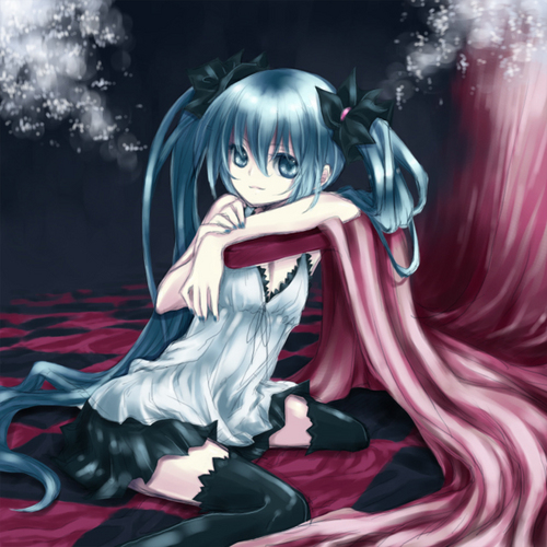 世界は初音のもの。