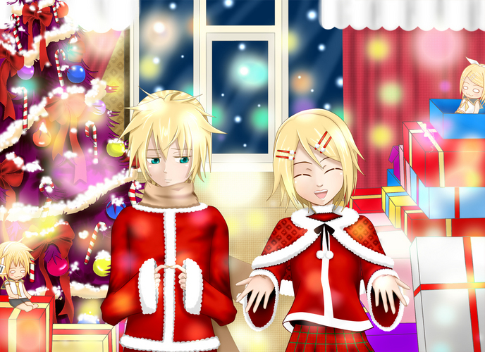 Give us presents!!