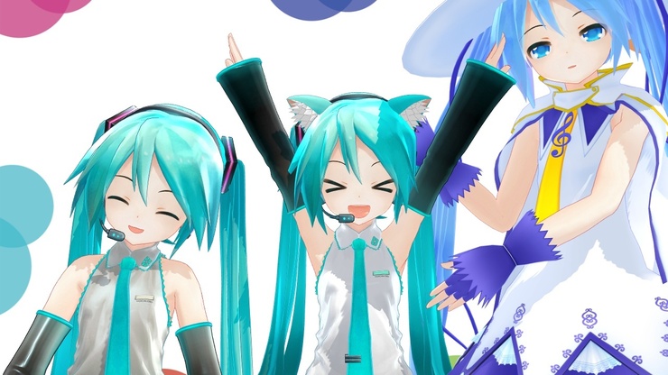 三姉妹!?