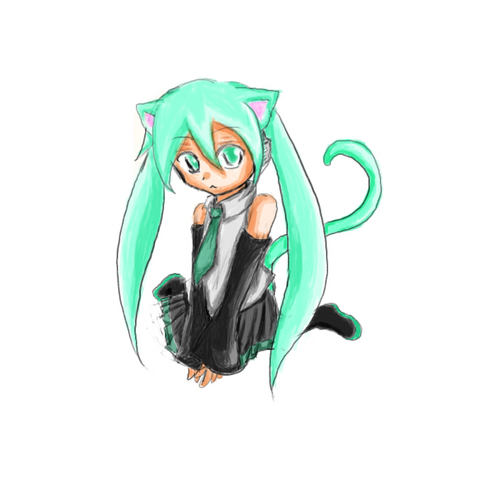 ぬこミク