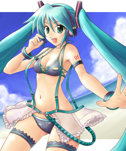 夏ミク