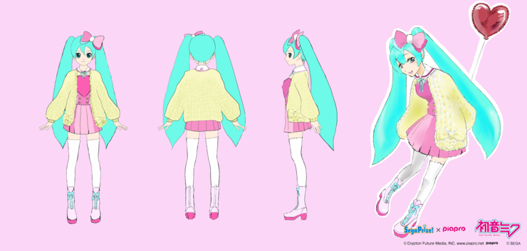リボン×ハートでおでかけ