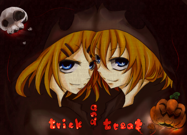 trick and treat 【色塗り締め切りました。】