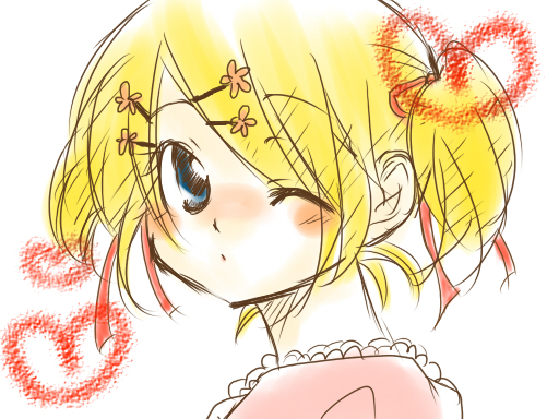 おめかしリンちゃん