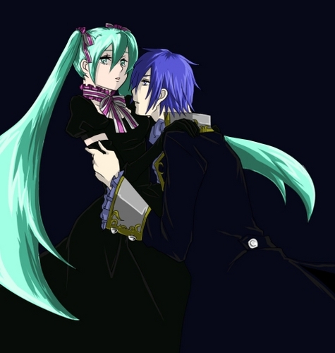 KAITOとミク